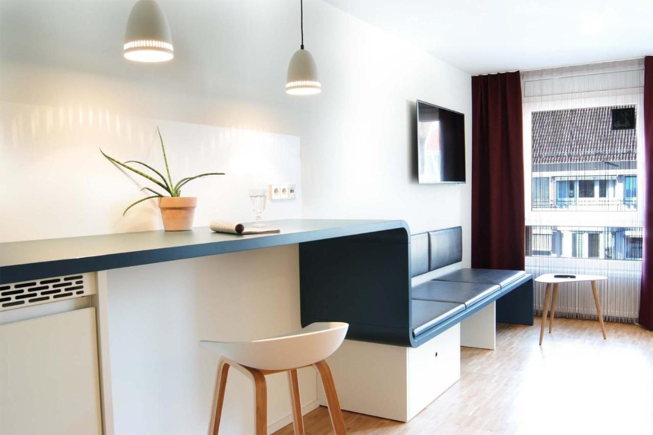 Seeger Living Premium Downtown Karlsruhe Eksteriør bilde