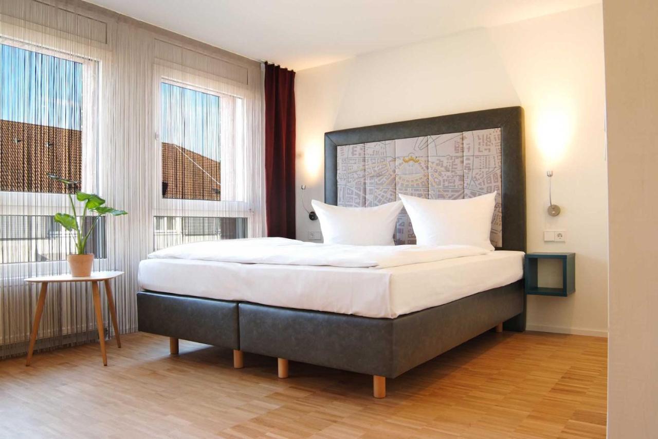 Seeger Living Premium Downtown Karlsruhe Eksteriør bilde