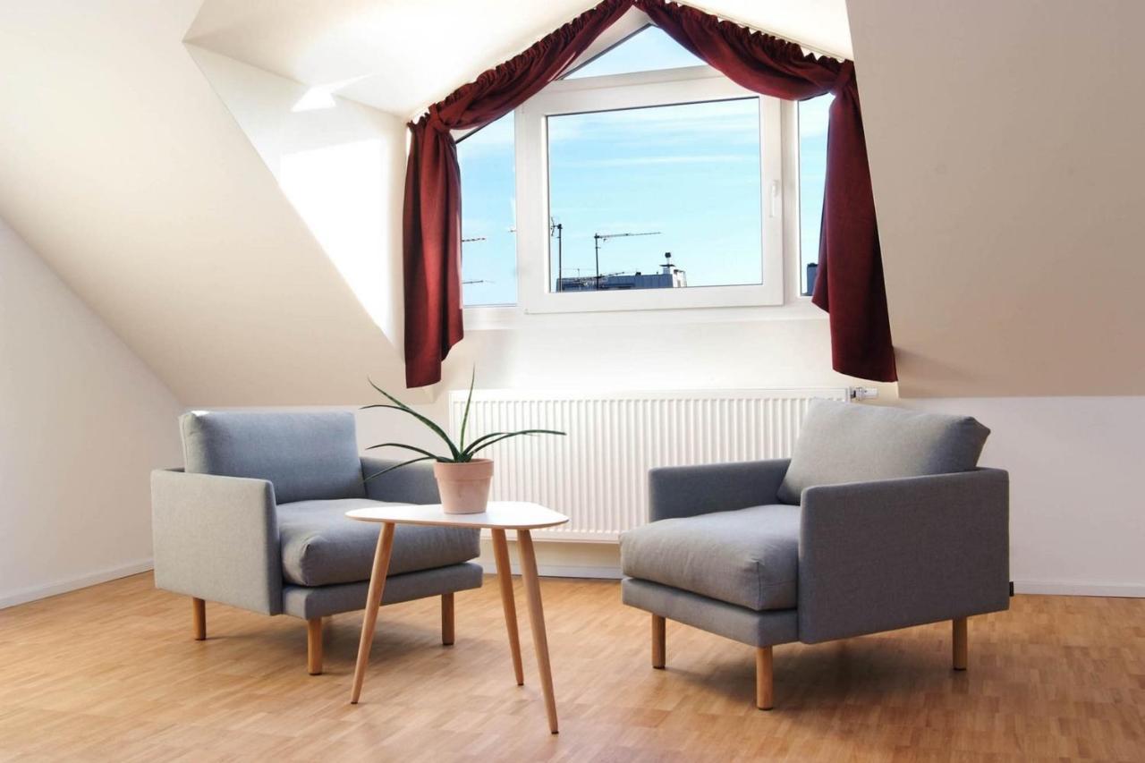 Seeger Living Premium Downtown Karlsruhe Eksteriør bilde