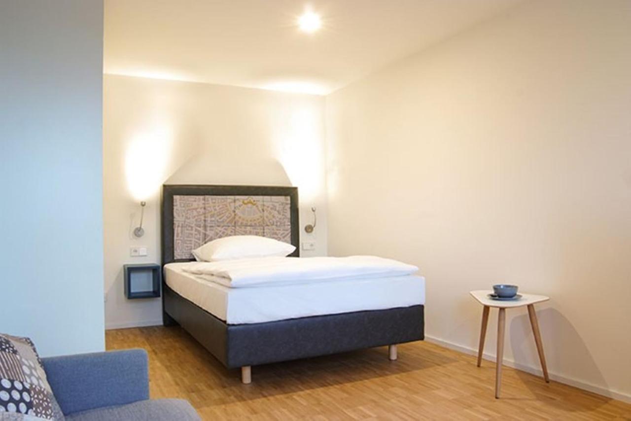 Seeger Living Premium Downtown Karlsruhe Eksteriør bilde
