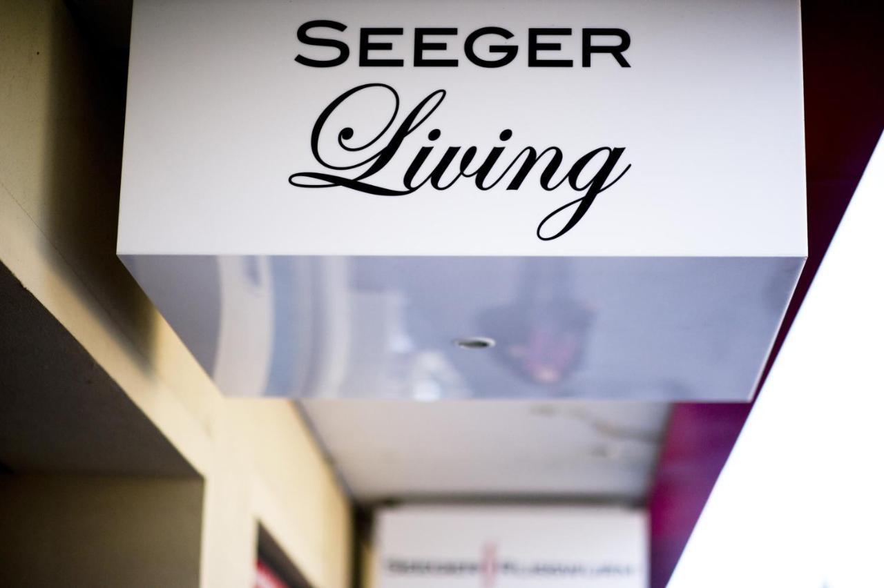 Seeger Living Premium Downtown Karlsruhe Eksteriør bilde
